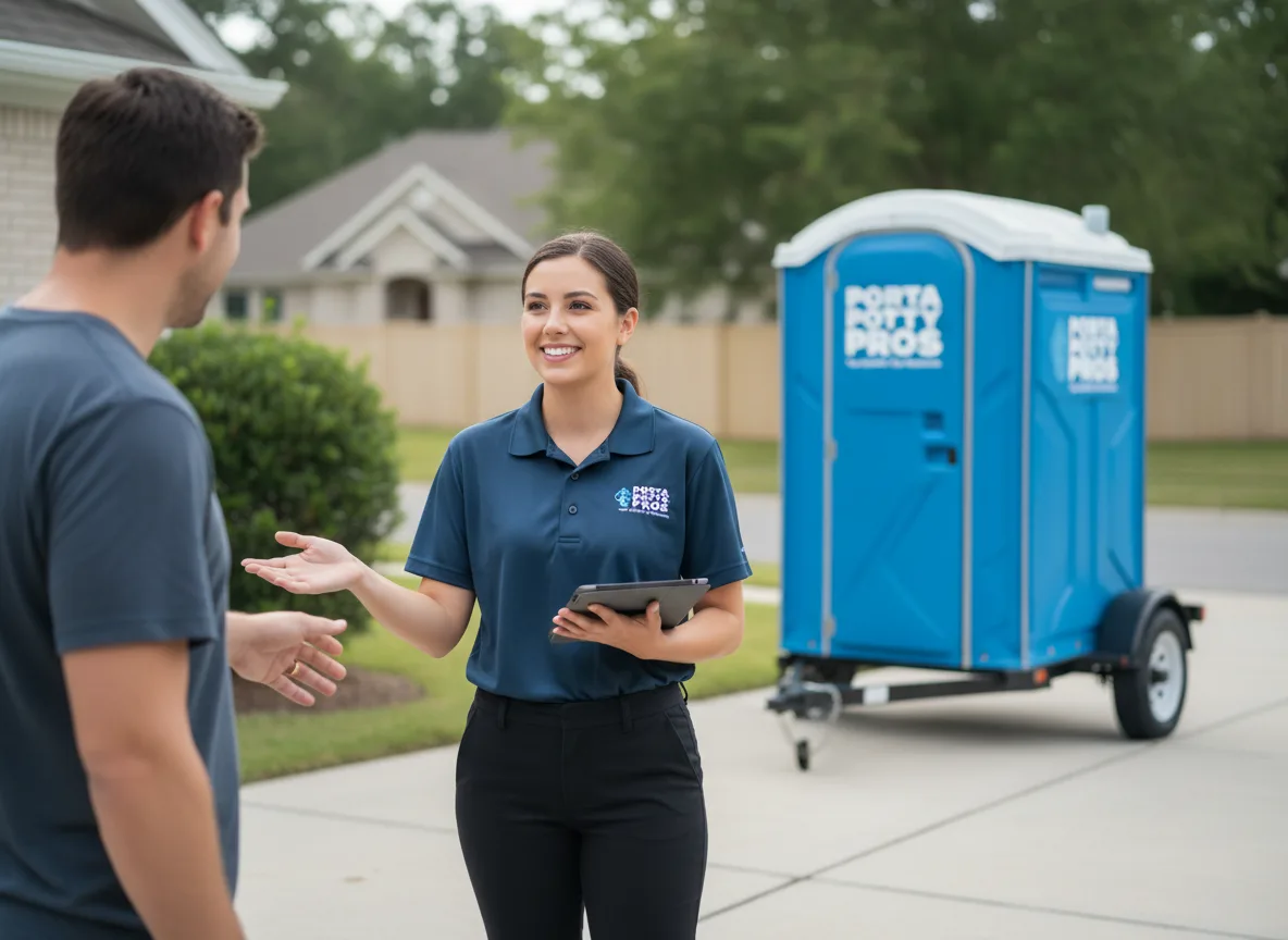 Porta Potty Rental York, NE FAQs